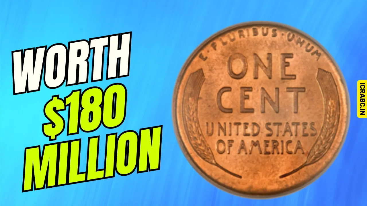 $180 Million Wheat Penny