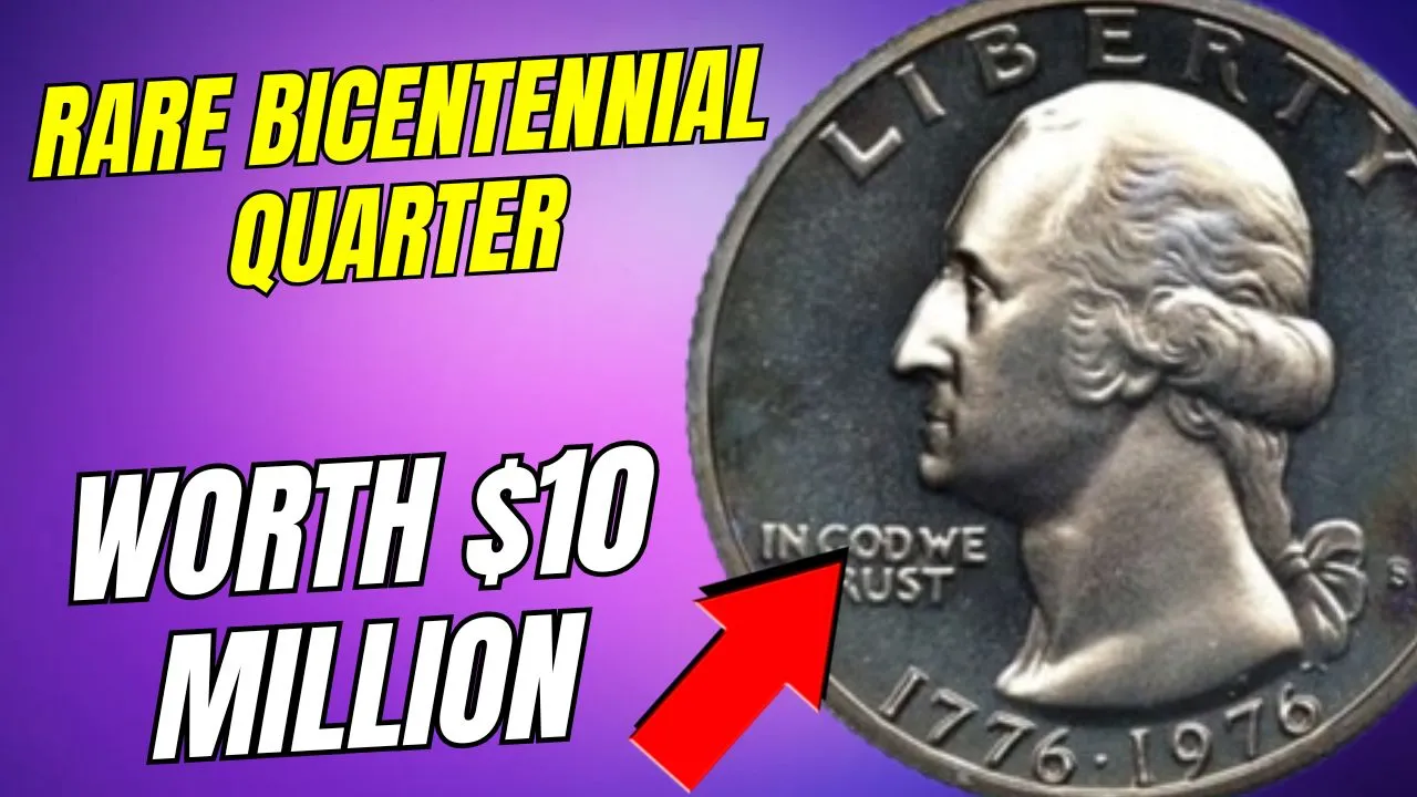 Rare Bicentennial Quarter