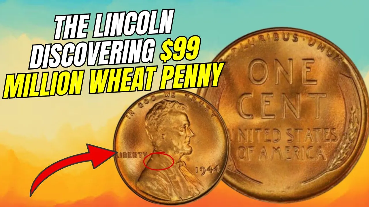 The Lincoln Discovering $99 Million Wheat Penny