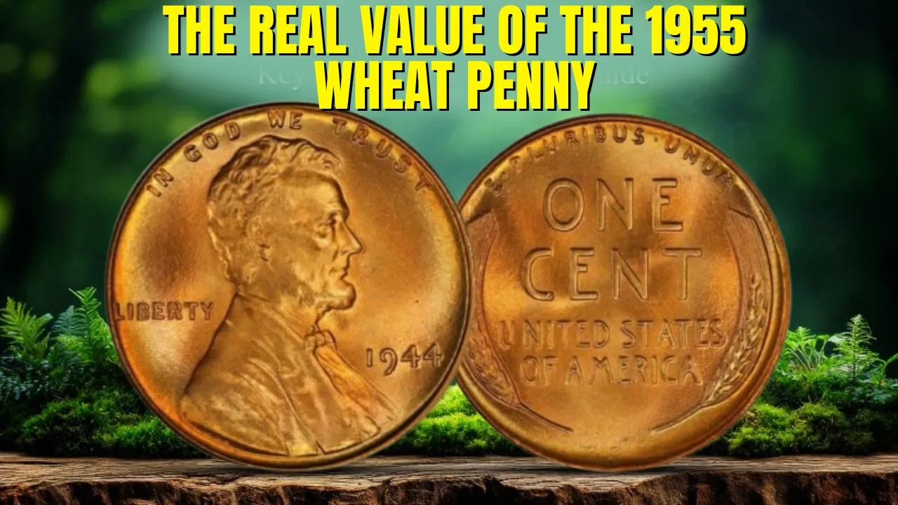 The Real Value of the 1955 Wheat Penny