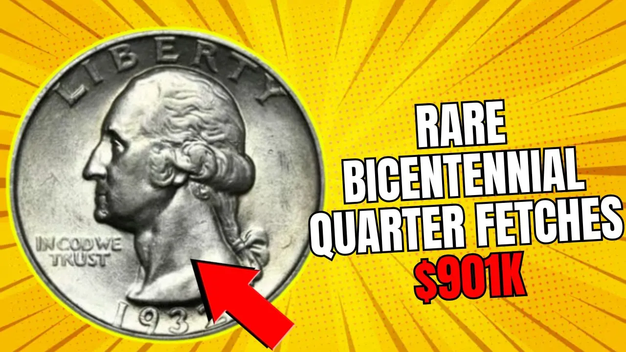 Rare Bicentennial Quarter